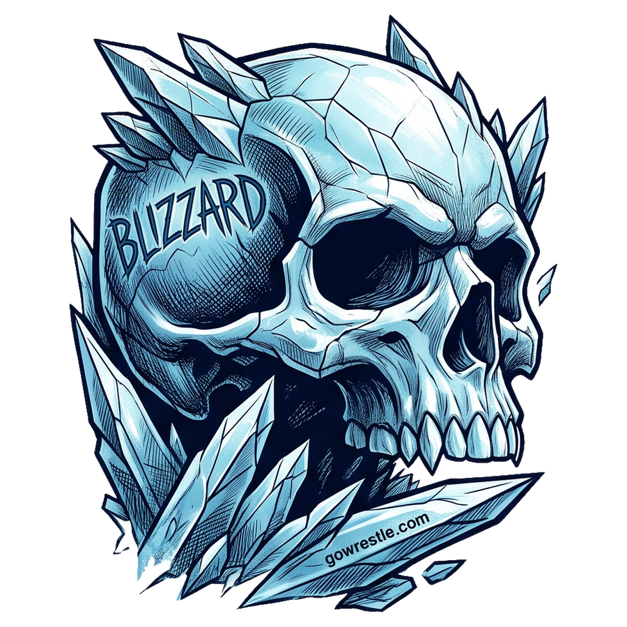 Profile Right - Ice Skull
