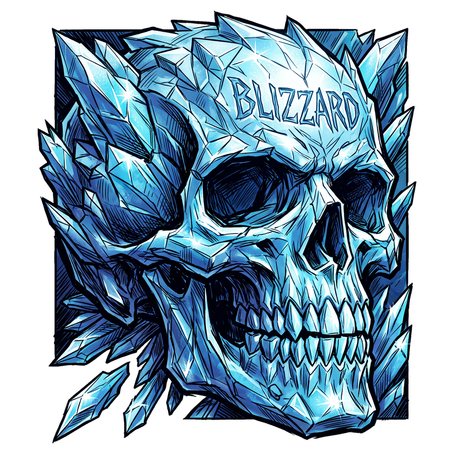 Crystal - Ice Skull