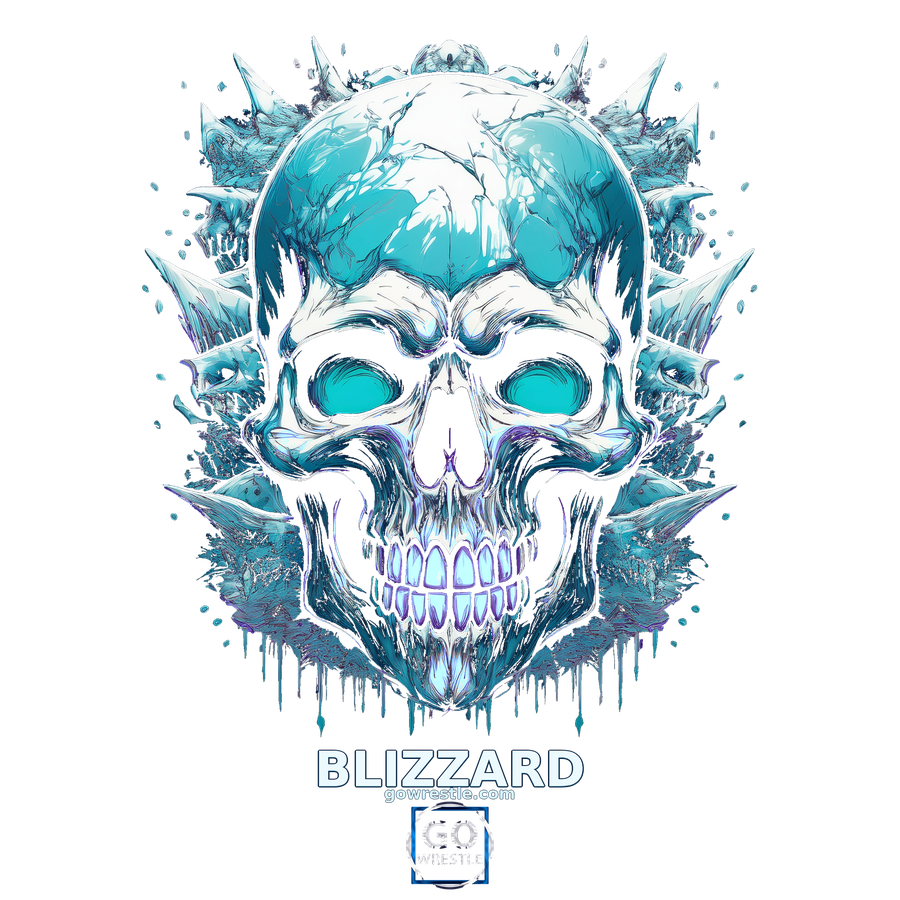 Ice Skull Wall - Kyle Blizzard